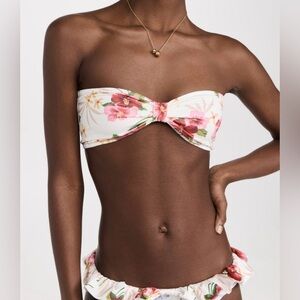 LoveShackFancy Danessa Bikini Top